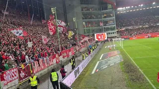 Wahnsinn auf dem Betze. 1. FC Kaiserslautern vs. Magdeburg, Westkurve vor, während und danach 👹👹👹