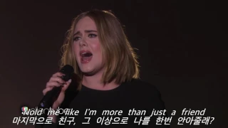 Adele(아델) - All I Ask 엘렌쇼 레전드 라이브 - [한글자막/라이브]
