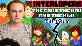 Interlopers: The Good, the Bad, and the Kiwi Pt1 | Full Collab Animation | Reaction