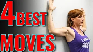 4 Moves to FIX Ugly Head Posture & Drooping Shoulders