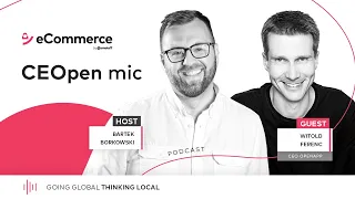 CEOpen mic - founding a leading e-grocery company with 1.5 million PLN with Witold Ferenc