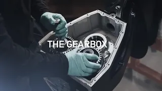 OXE Diesel Outboard- The Gear Box