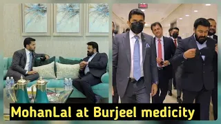 MohanLal at Burjeel medicity Dubai | MohanLal a true Inspiration | shorts