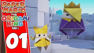 Paper Mario: The Origami King - Episode 1 - 100% Walkthrough