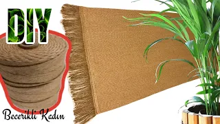 DIY IKEA NATURAL CARPET TRAINING - Affordable DIY for 2021 | HACKS