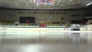 МойРостов.РФ // Подготовка льда во Дворце Спорта