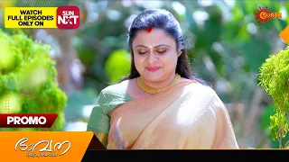 Bhavana - Promo | 01 April 2024 | Surya TV Serial