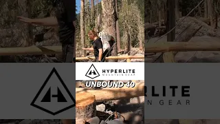 Hyperlite Unbound 40 any GOOD? #ultralightbackpacking #backpackinggear #hyperlite