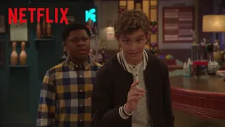 Meet Emil, the Newest Prince in Town | Prince of Peoria | Netflix After School