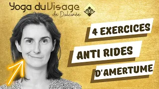 RIDES D'AMERTUME : Mes 5 MEILLEURS exercices de yoga du visage de Dulcinée