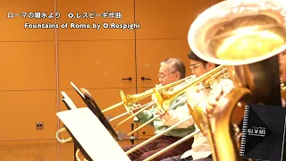 [lowbrass excerpts] Symphonic Poem "Fountains of Rome" / Ottorino Respighi