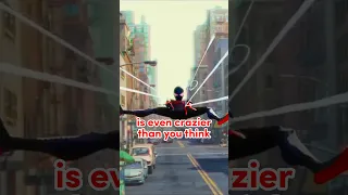 HIDDEN DETAIL in the ending of Spider-Man: Across the Spider-verse | Prowler Miles Morales