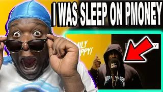 American Rapper Reacts To | P Money - Daily Duppy | GRM Daily (REACTION)