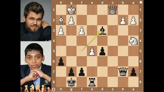 Praggnanandhaa's brilliancy against Magnus