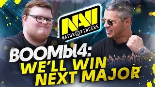 NAVI Boombl4: "Мы выиграем следующий Мажор"