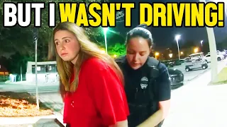 She Got A DUI WITHOUT Driving!