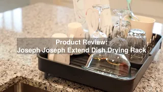 Joseph Joseph Dish Drying Rack - Smart flexibility