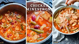 Chicken Minestrone