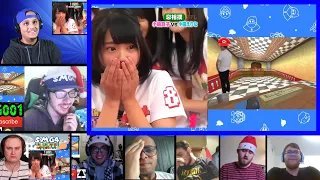 Mario Does Japanese Gameshows Reactions Squad