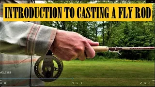 Fly Fishing Casting for Beginners Made EASY - How to Cast a Fly Rod - Fly Fishing Casting Techniques