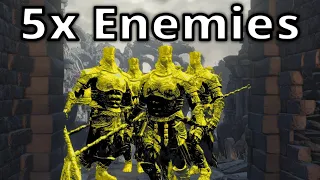 Dark Souls 3 But It's 5 Times the Enemies