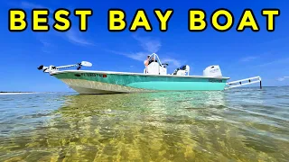 FRONTIER 2104!  best AFFORDABLE BAY BOAT ( 6 month review)