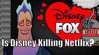 Will The Disney-Fox Deal Be The Death Of Netflix?