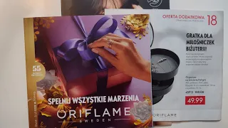 PRZEGLĄD KATALOGU ORIFLAME #18