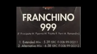 Franchino - 999 - (Extended Mix) - Hard Trance 1999 - Disco Storia Insomnia -