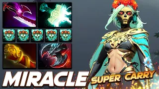 Miracle Muerta Super Carry - Dota 2 Pro Gameplay [Watch & Learn]