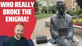 Englishman Reacts... Heroic Polish Codebreakers set the Foundations for the Allies to Crack Engima