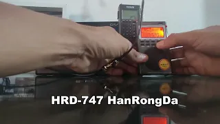 HRD-747 HanRongDa vs Kaito ka1103 Radio, Tecsun PL-330 Radio