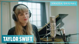 BTS of Taylor Swift's “Christmas Tree Farm (Old Timey Version) (Amazon Original)” | Amazon Music