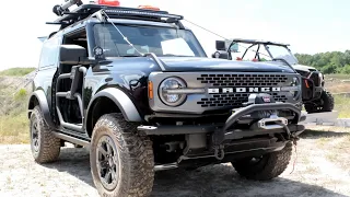 2021 Ford Bronco Two-Door Trail Rig Concept Is A Mountain Goat