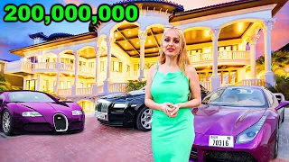 The MOST EXPENSIVE 200,000,000 HOUSE in DUBAI !!!