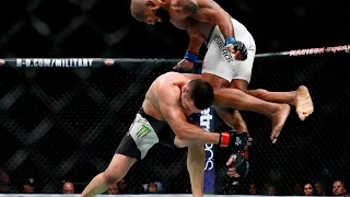 UFC 205: Yoel Romero KOs Chris Weidman