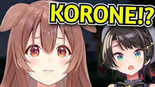 Chat Notices That Korone Seems Different Today... [Hololive/Subaru/Mio/Okayu]