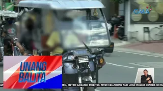 Paniniket sa mga gumagamit ng e-trike, e-bike, at mga katulad na sasakyan sa... | Unang Balita