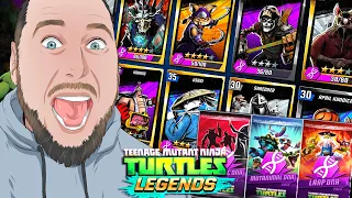 GETTING ALL THE TURTLES DNA Teenage Mutant Ninja Turtles LEGENDS Episode 103