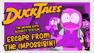 DuckTales: Escape from the ImpossiBin! | REVIEW | Uncle Scrooge's Money Bin | Reaction | F.O.W.L.