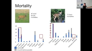 White-tailed deer and elk population dynamics in northeast Washington