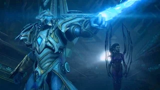 Infinite Cycle: Artanis and Kerrigan Explore Temple of Unification (Starcraft 2 | Protoss)
