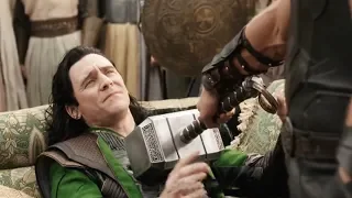 Thor Ragnarok Loki Drama Scene in Hindi