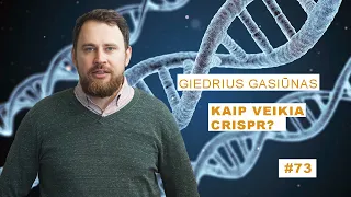 Giedrius Gasiūnas - Kaip veikia CRISPR? || Mokslo sriubos podkastas #73