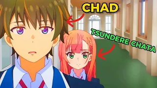 Garoto cansou de ser Rejeitado pela a Crush então ficou Frio e Chad com Ela (1-6) - Anime Recap
