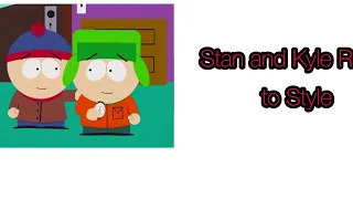 Stan And Kyle React To Style(Stan X Kyle) ||Gacha Club x South Park