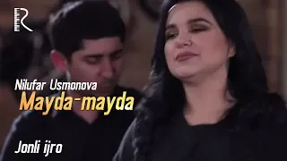 Nilufar Usmonova - Mayda-mayda (Jonli ijro 7 Studiya - Milliy TV)