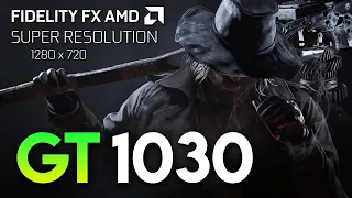 Resident Evil Village | AMD FSR Test on GT 1030 | 720p Performance Mode