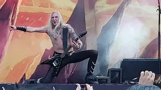 Hammerfall - Hearts of Fire - Rock Fest Barcelona 2019 Day 3