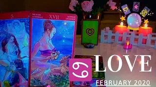 💗CANCER💗 Your True Love Wants Romance and Forgiveness! FEBRUARY 2020